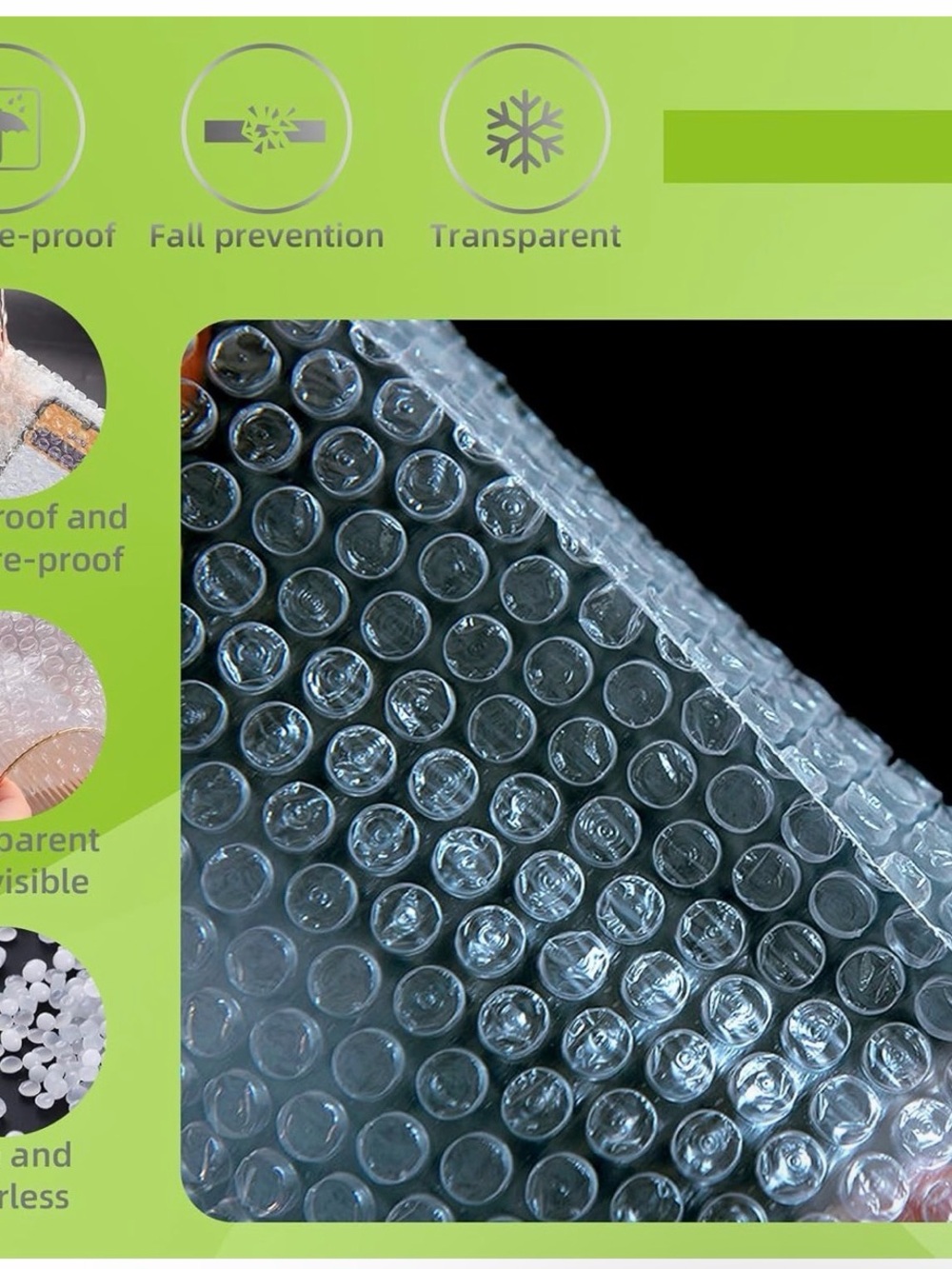 6” x 8” Bubble Bags Set of 15 - Picture 3 of 7